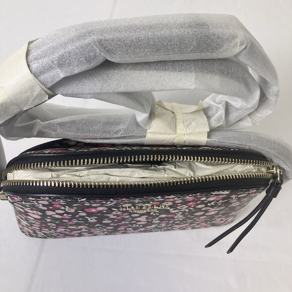 Kate Spade Patterson Drive Park Ave Floral Peggy Crossbody Purse Limited Edition - Picture 9 of 15